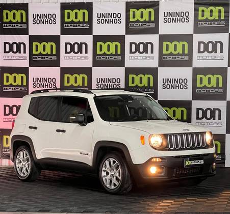 JEEP RENEGADE 1.8 16V FLEX SPORT 4P MANUAL
